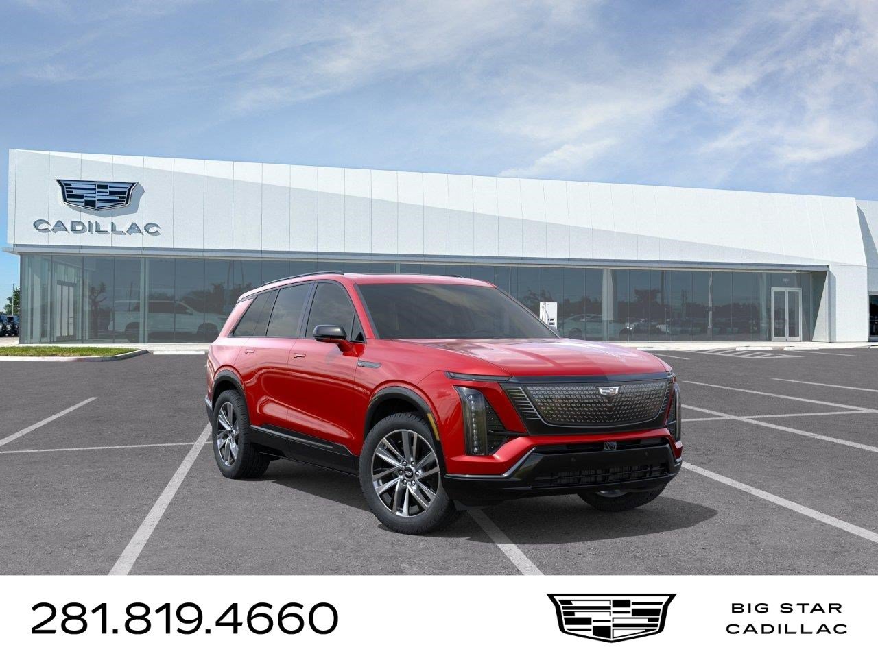 New 2027 Radiant Red Tintcoat Cadillac Sport image 1