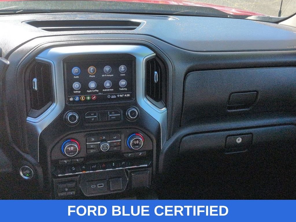 Certified Used 2020 Cajun Red Tintcoat Chevrolet RST image 18