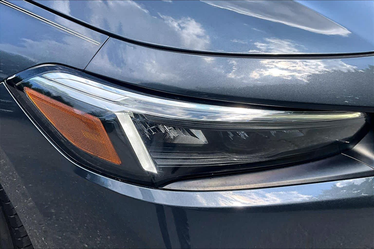 Used 2024 Meteorite Gray Metallic Honda Sport image 25