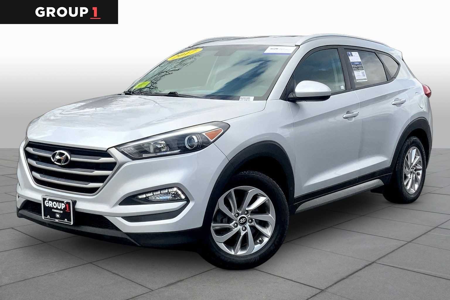 2017 Hyundai Tucson SE