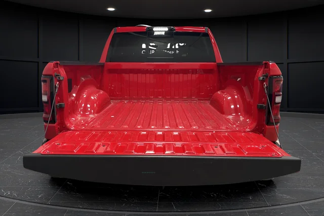 Used 2025 Flame Red Clearcoat Ram Big Horn/Lone Star image 9
