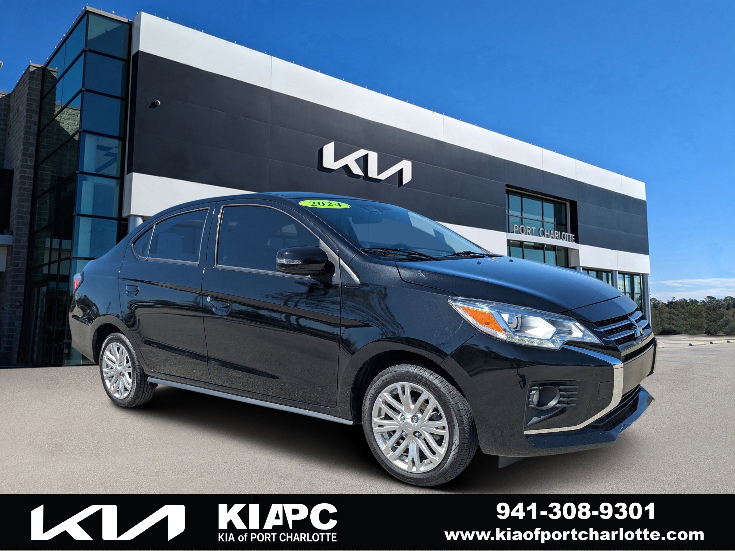 2024 Mitsubishi Mirage G4 SE