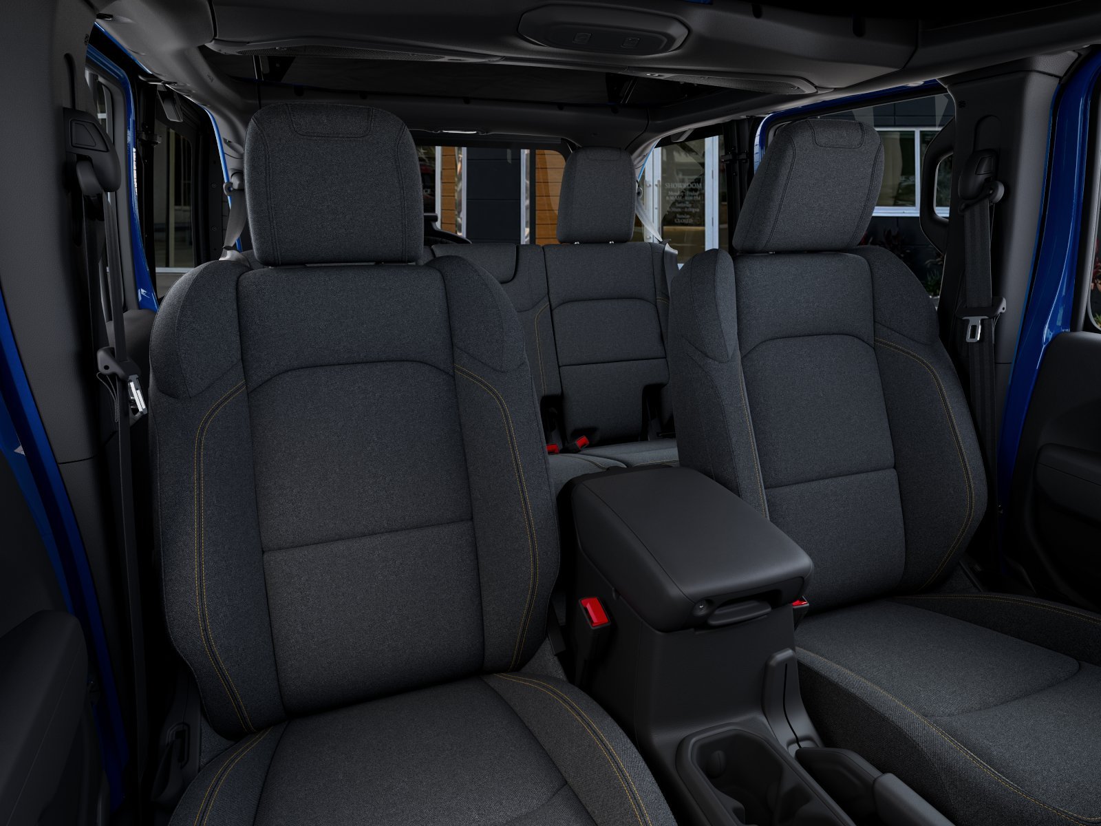 New 2026 Hydro Blue Pearl-Coat Exterior Paint Jeep Sport S image 44