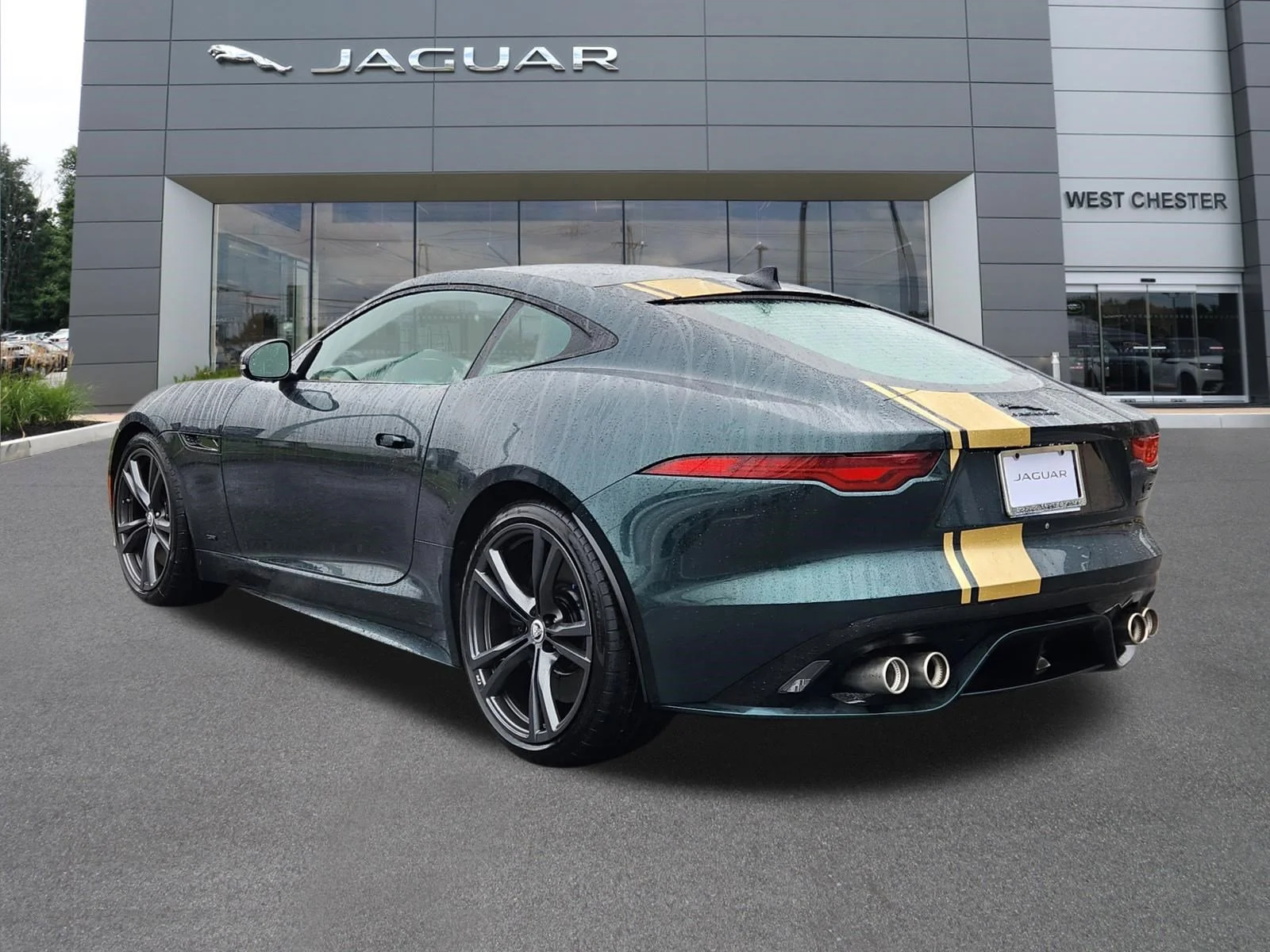 Used 2024 Green Jaguar P575 R75 image 3