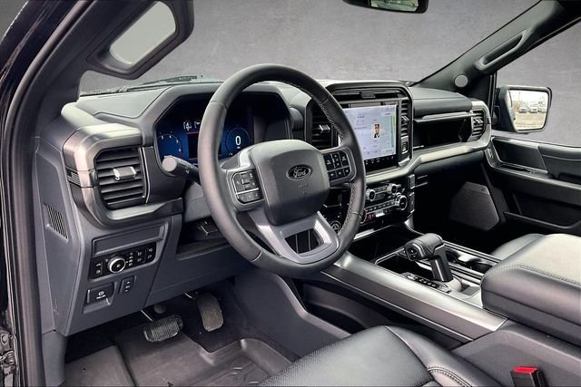 Used 2025 Black Ford Lariat image 12