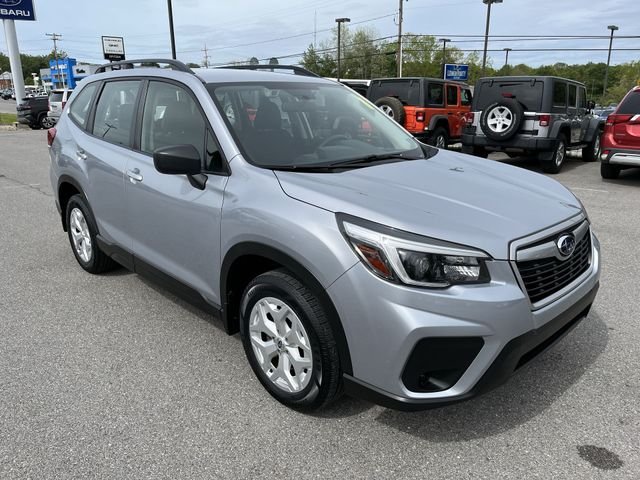 Used 2021 Silver Subaru Base image 11
