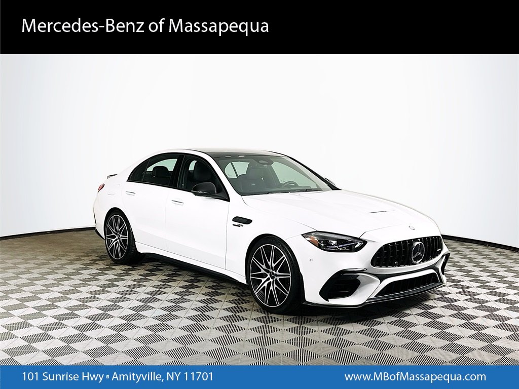 2024 Mercedes-Benz C-Class