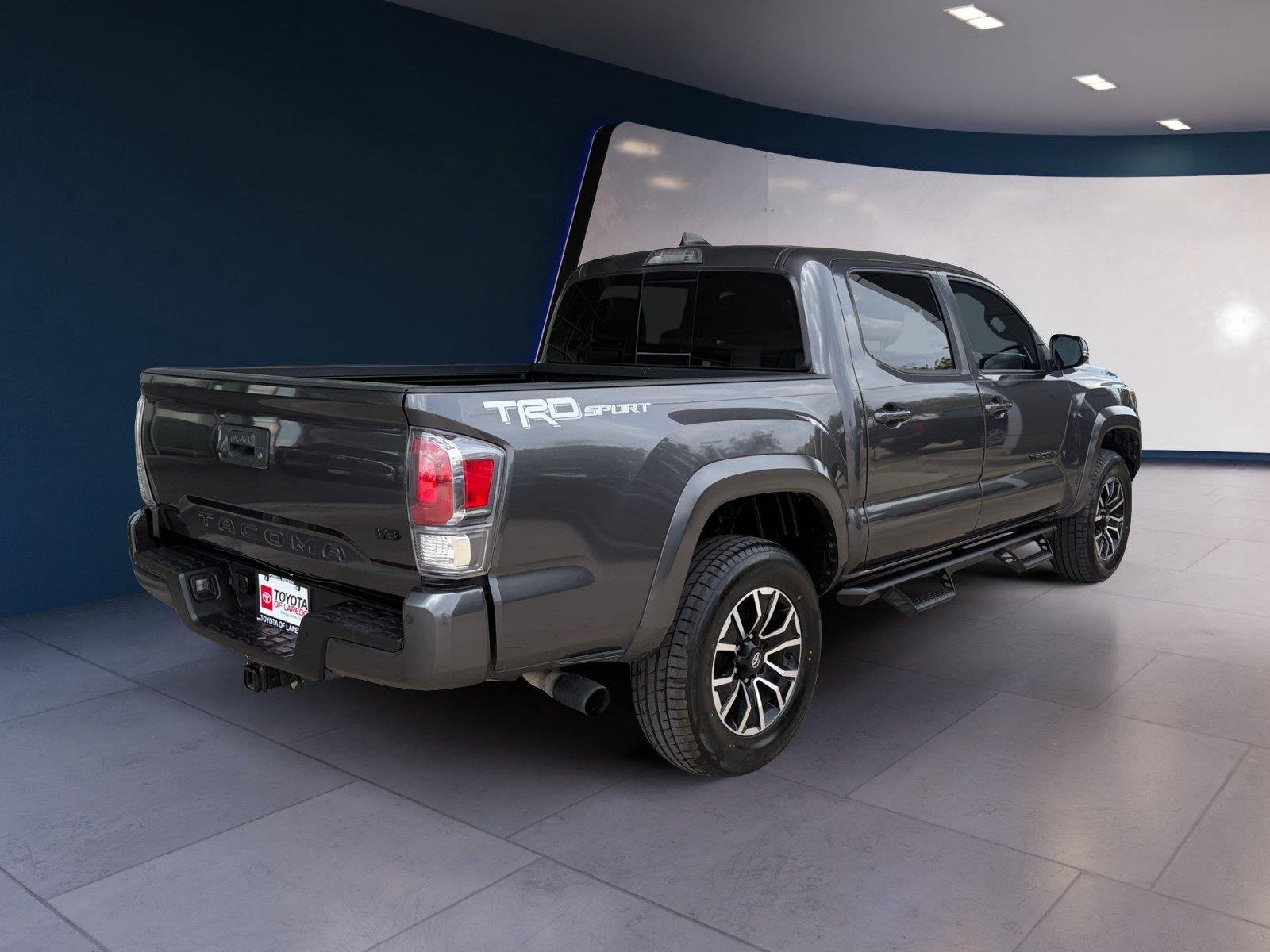 Used 2023 Magnetic Gray Metallic Toyota TRD Sport image 5