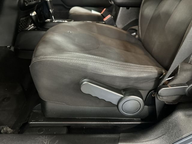 Certified Used 2018 Black Jeep Sahara image 18