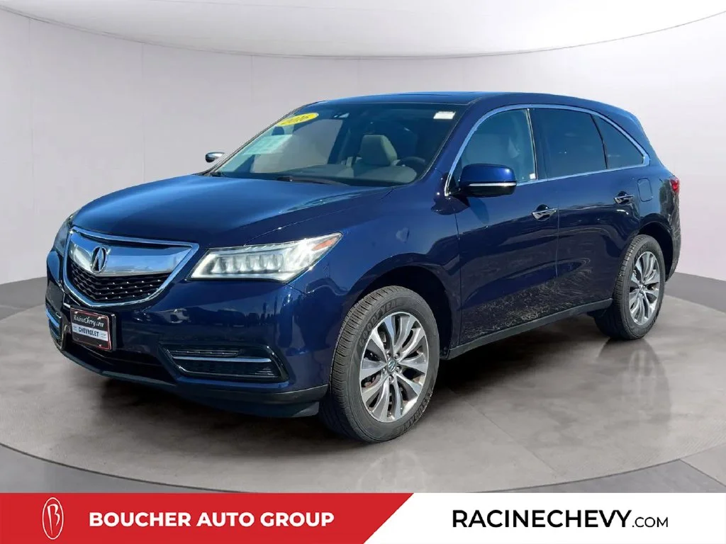2016 Acura MDX