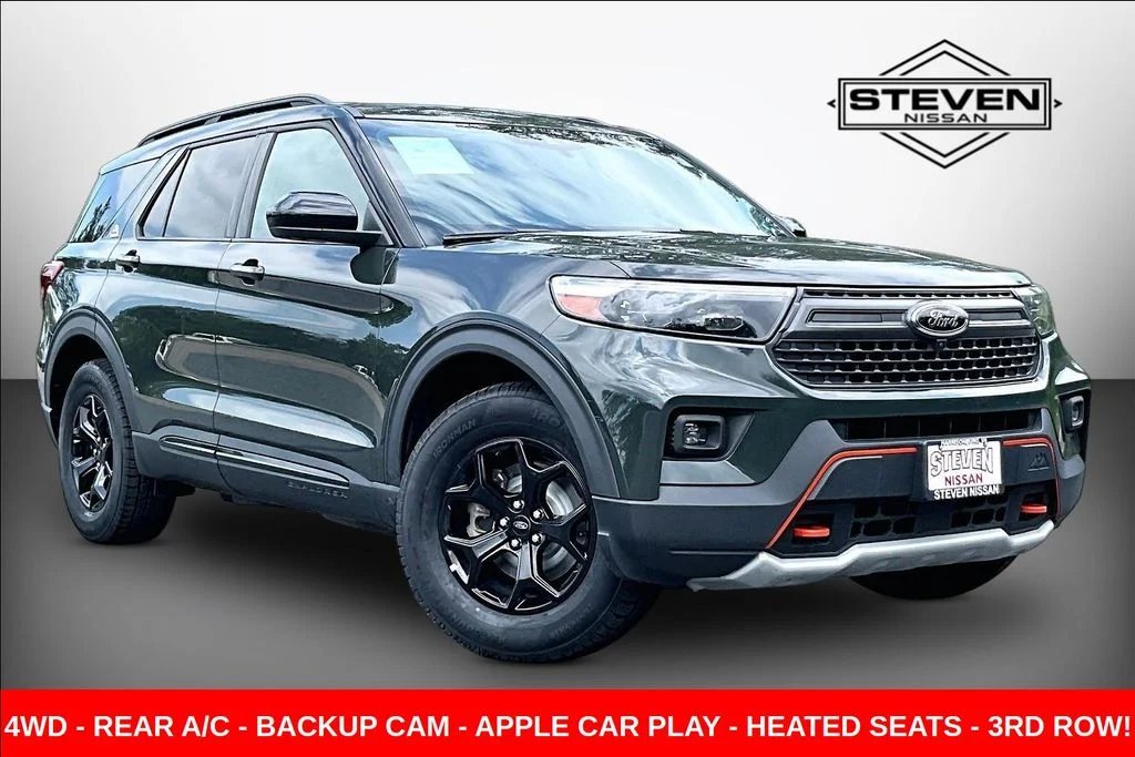Used 2023 Green Ford Timberline image 1