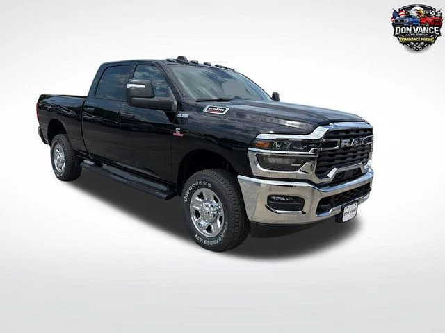 New 2026 Diamond Black Crystal Pearlcoat RAM Tradesman image 7
