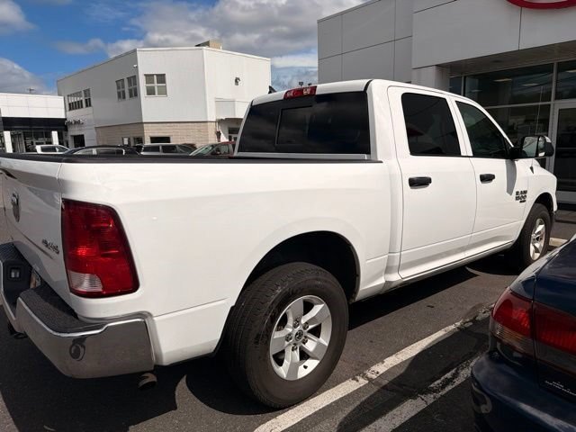 Used 2023 Bright White Clearcoat Ram SLT image 28