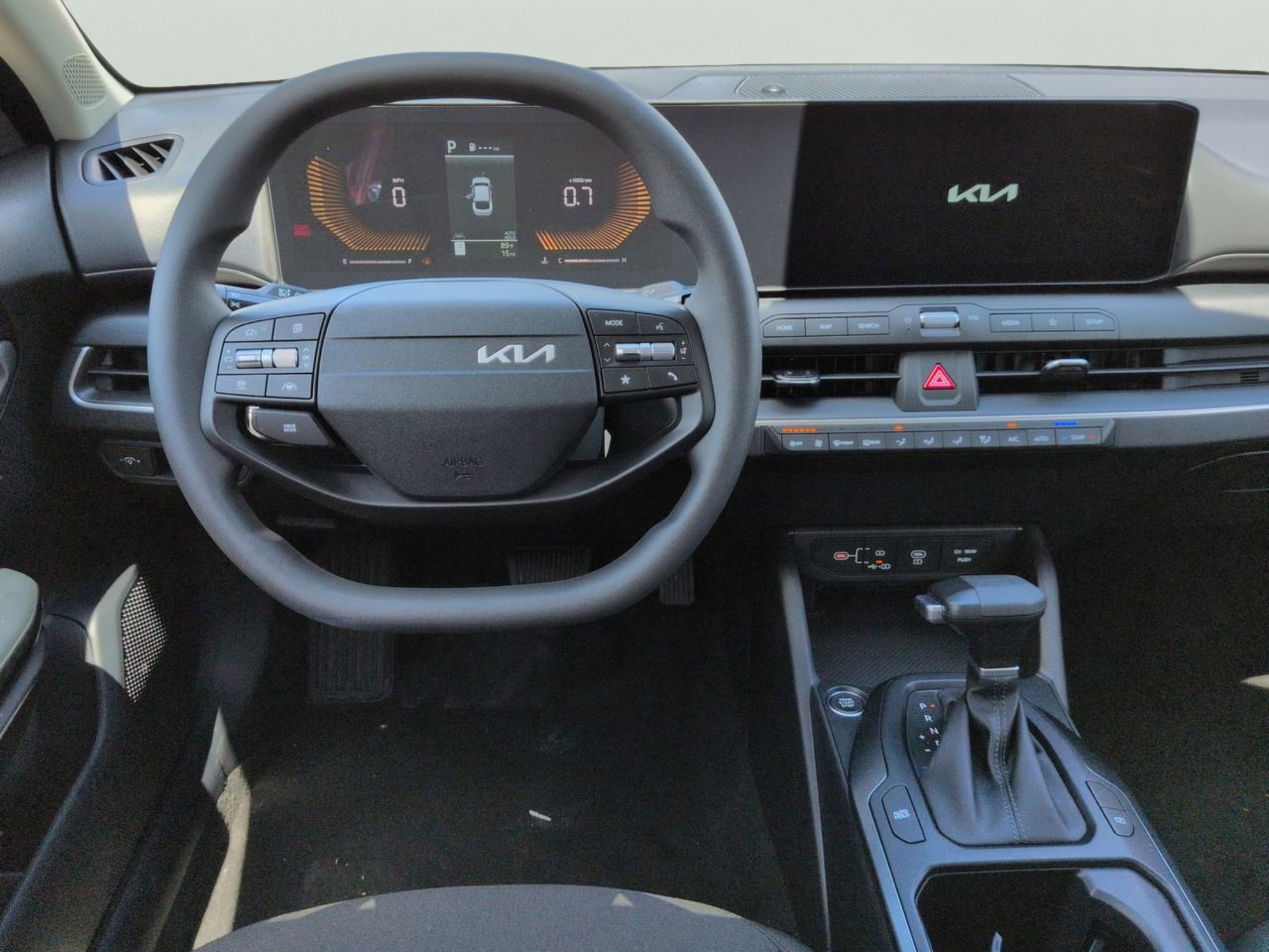 New 2026 Currant Red Kia LXS image 13