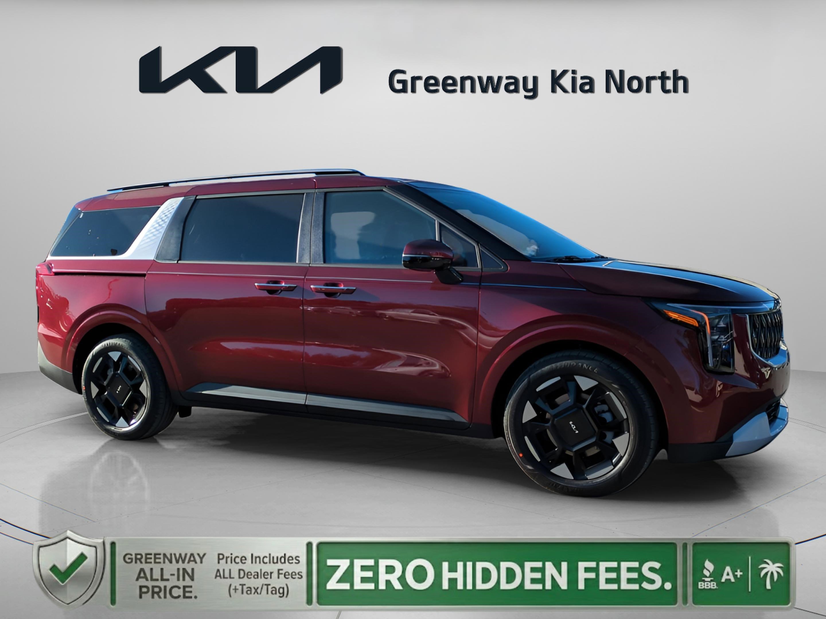 New 2026 Kia Carnival MPV EX MINIVAN in Longwood #T6613452