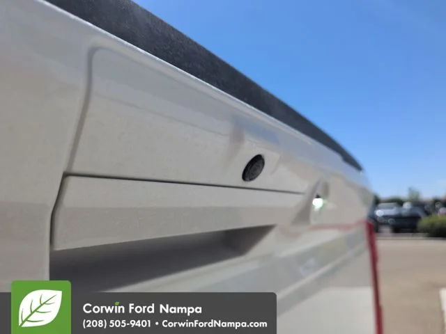 New 2026 White Metallic Ford Lariat image 31