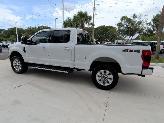 Used 2021 White Ford Lariat image 11
