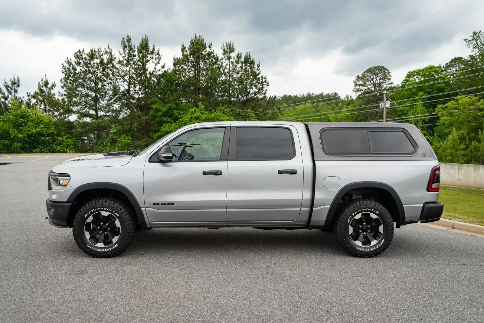 Used 2022 Silver Ram Rebel image 5