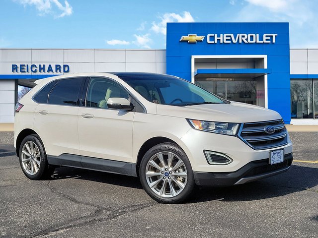 2017 Ford Edge Titanium