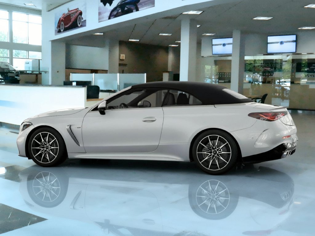 New 2027 MANUFAKTUR Moonlight White Metallic Mercedes-Benz CLE 53 AMG® image 31