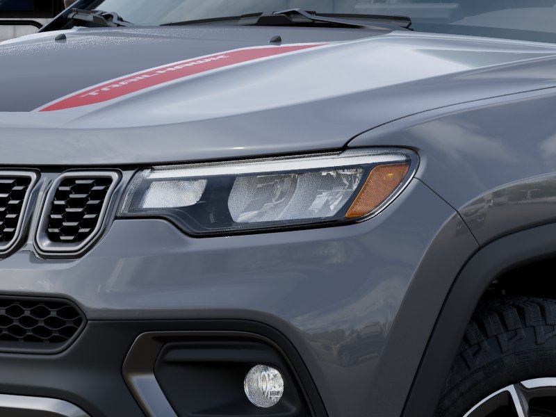 New 2026 Sting-Gray Clear-Coat Exterior Paint Jeep Trailhawk image 6