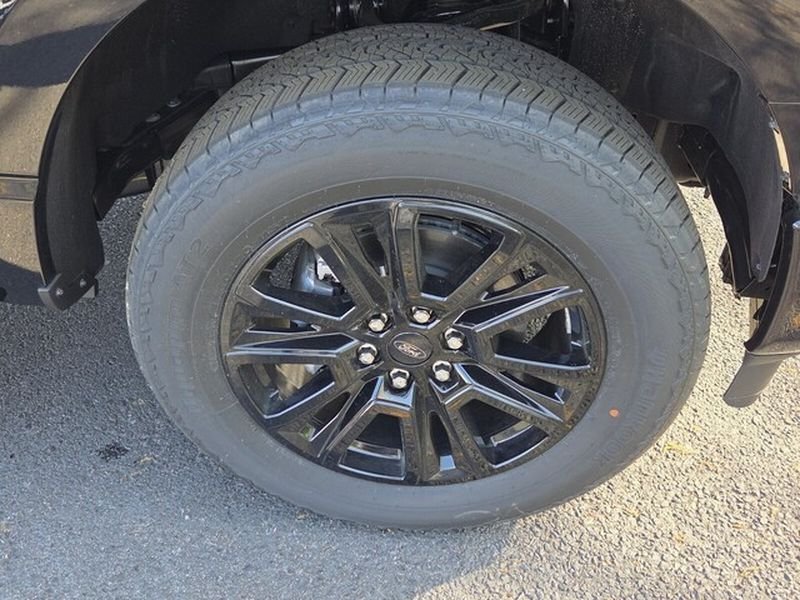 New 2025 Agate Black Metallic Ford Platinum® image 18