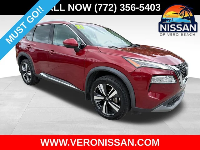 2021 Nissan Rogue SL