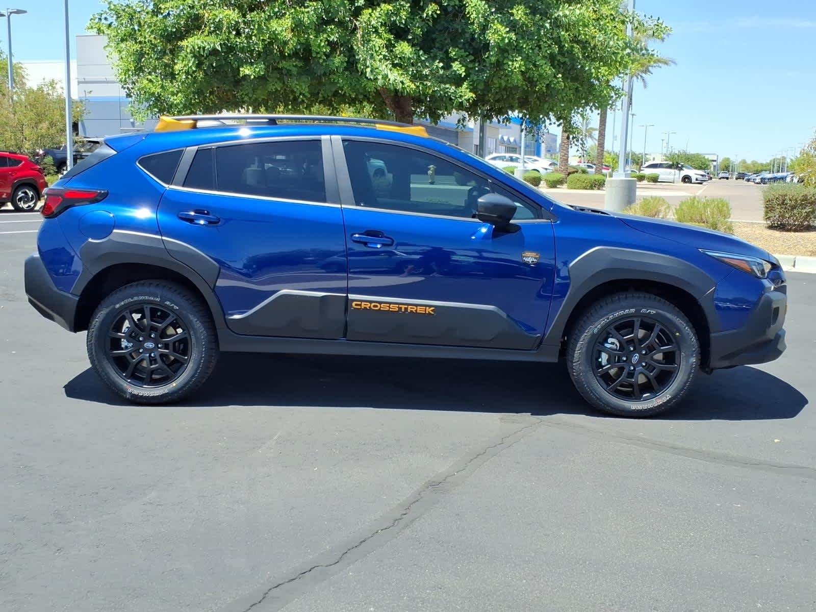 New 2026 SAPPHIRE BLUE PEARL Subaru Wilderness image 8