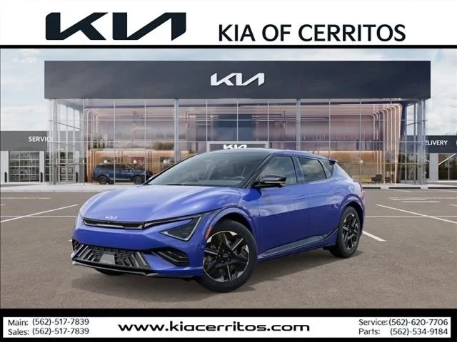 New 2026 Nebular Blue Kia GT-LINE image 1