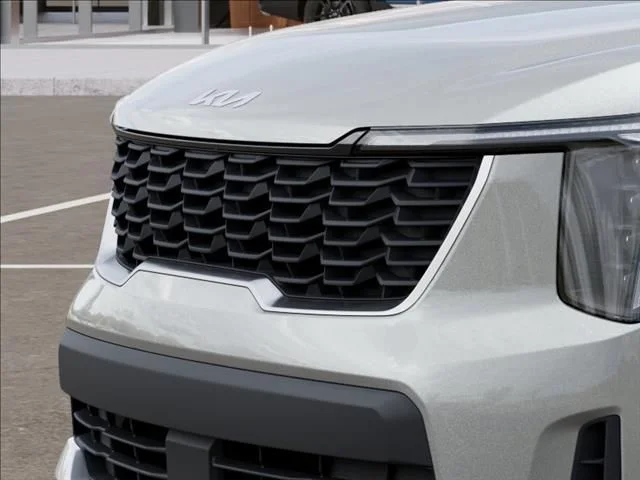New 2026 Ivory Silver Kia LX image 12