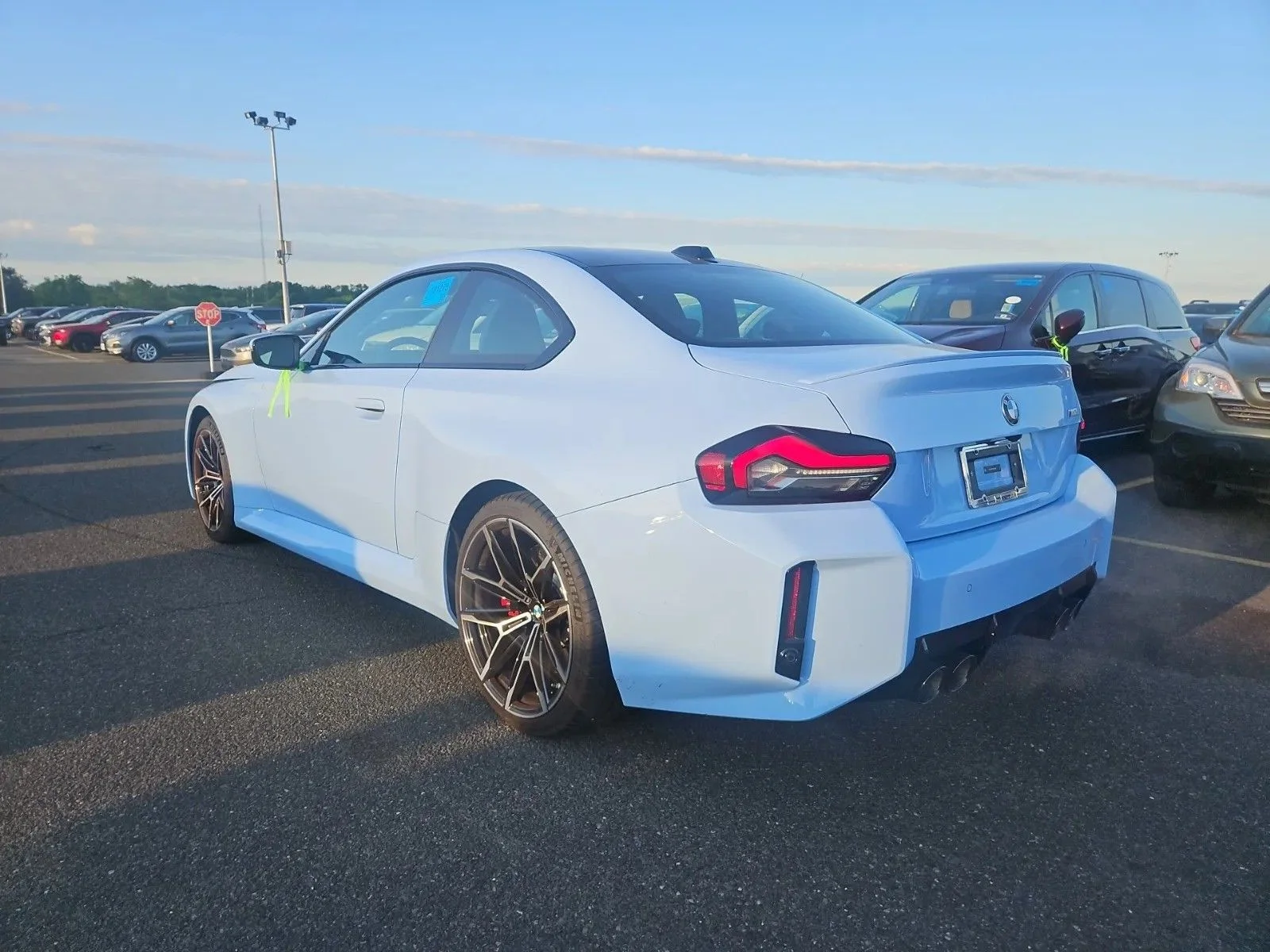 Used 2023 Blue BMW Base image 3