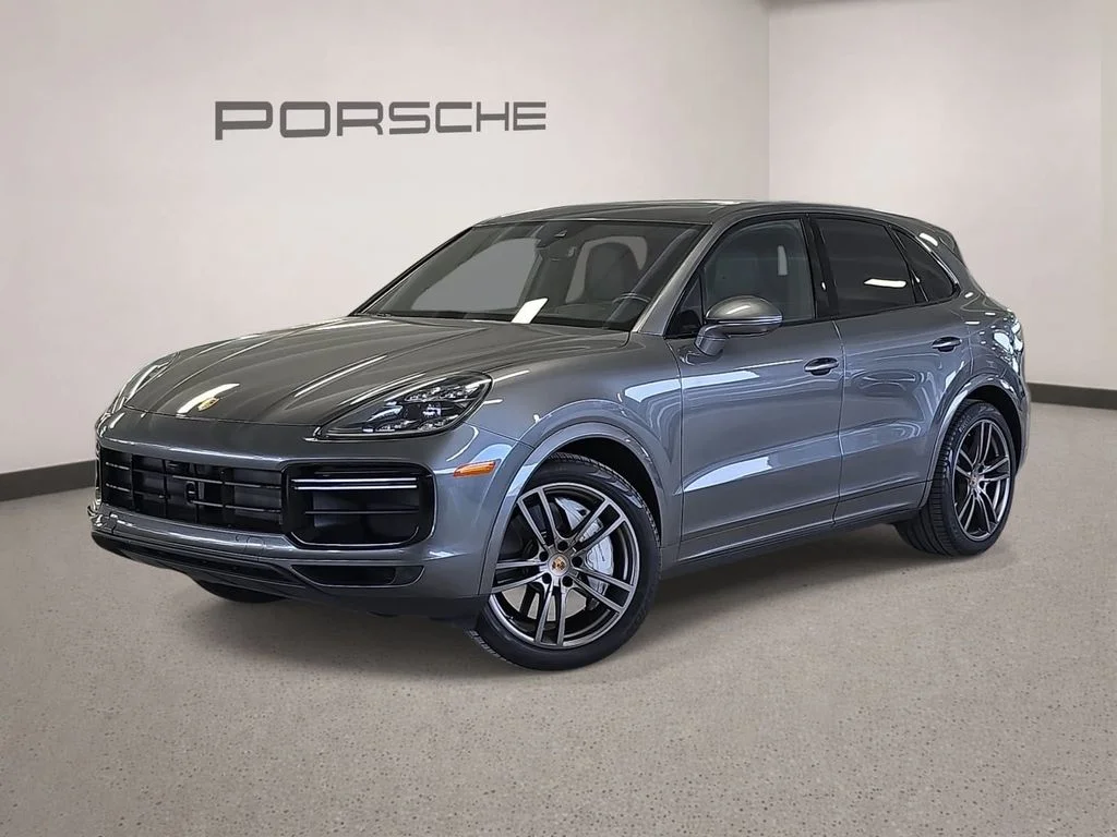 2019 Porsche Cayenne Turbo's photo