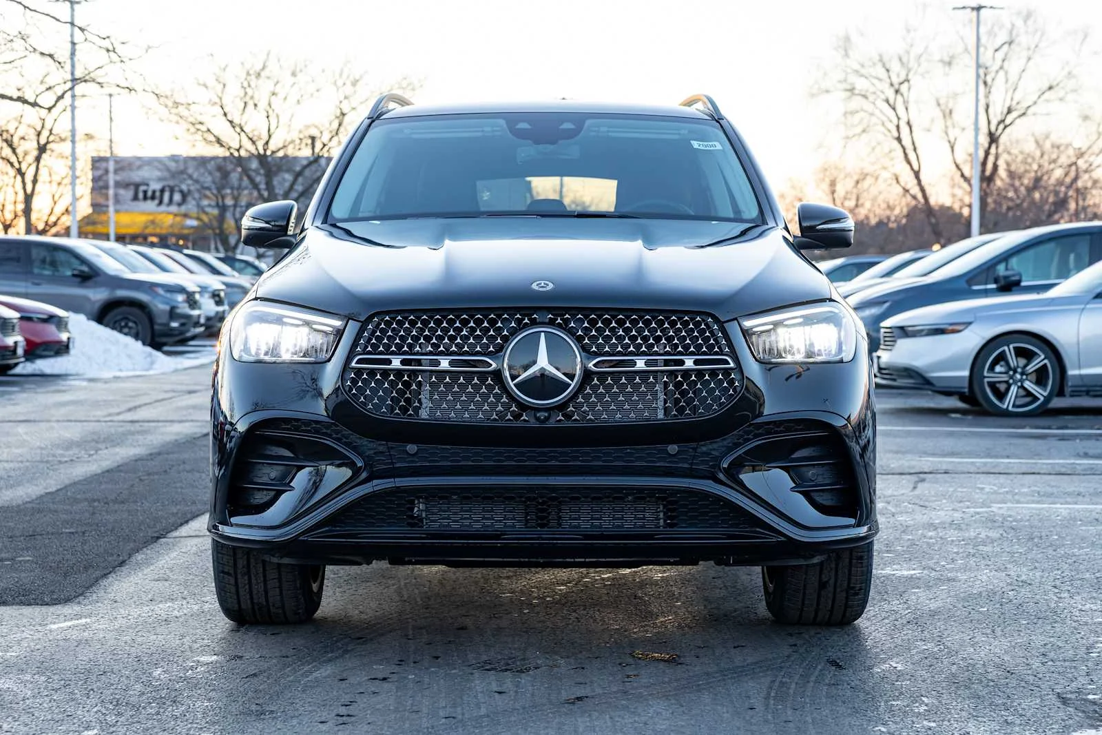 New 2026 Black Mercedes-Benz GLE 450 image 2