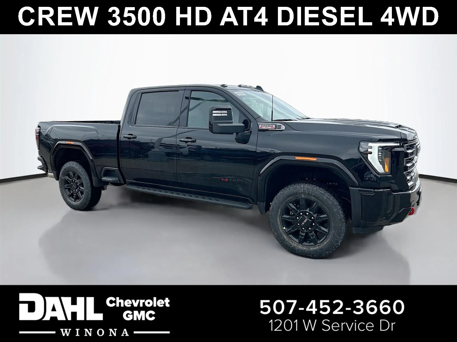 2026 GMC Sierra 3500HD