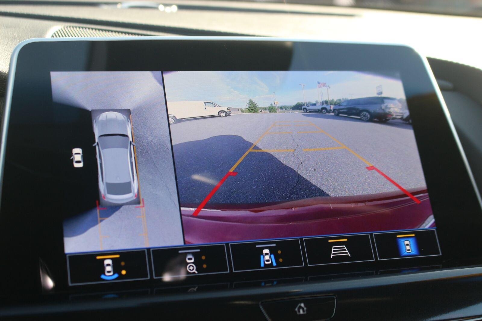 Used 2023 Radiant Red Tintcoat Cadillac V-Series Blackwing image 30