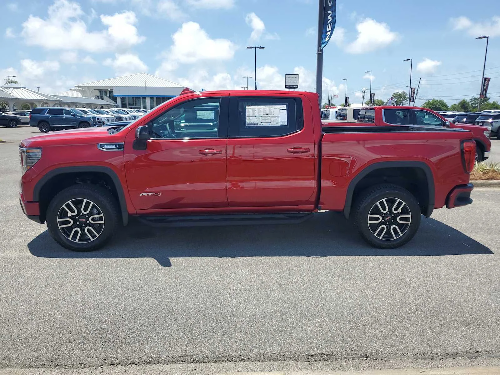 New 2026 Volcanic Red Tintcoat GMC AT4 image 26