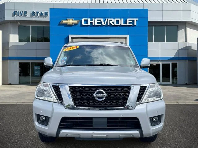 Used 2018 Silver Nissan SV image 2