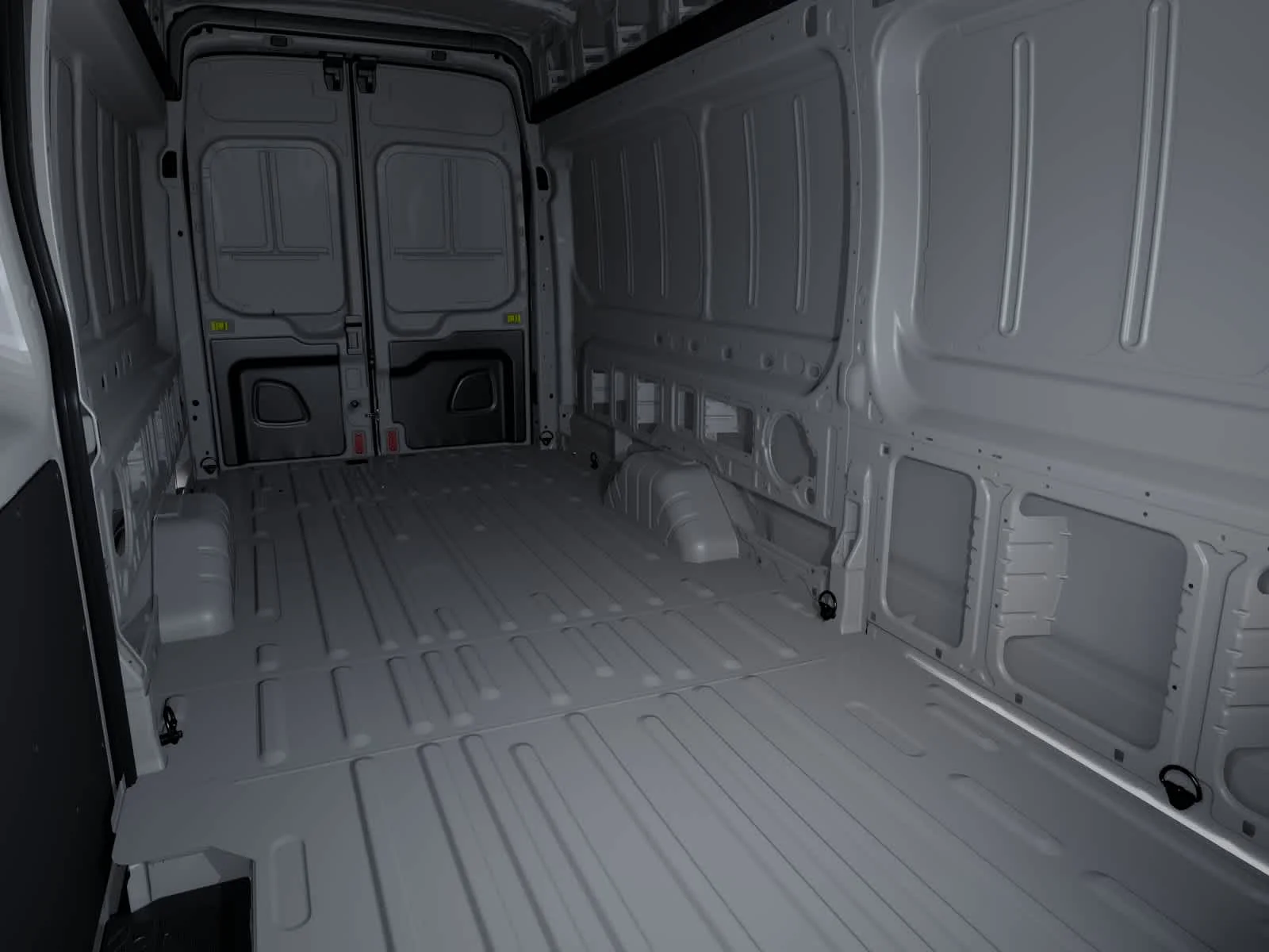 New 2027 Oxford White Ford Cargo Van image 11
