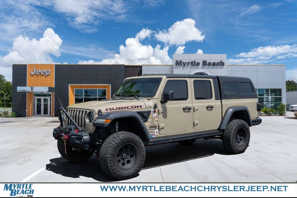 2020 Jeep Gladiator Rubicon