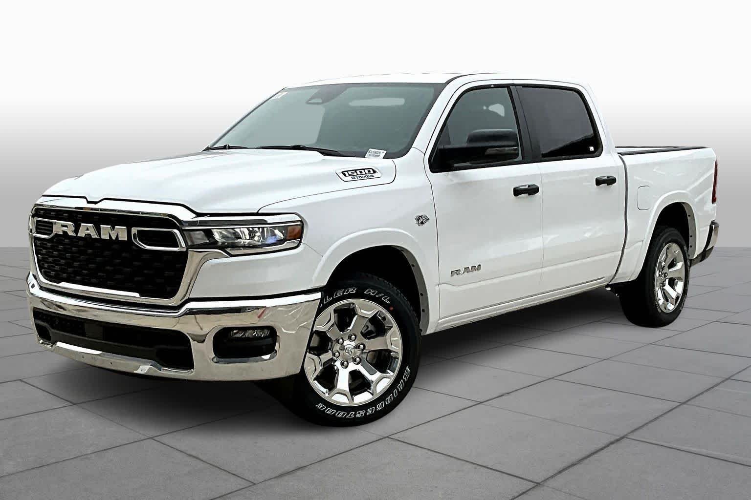New 2026 Bright White Clear-Coat Exterior Paint RAM Big Horn image 2