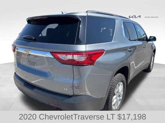 Used 2020 Steel Metallic Chevrolet LT image 8