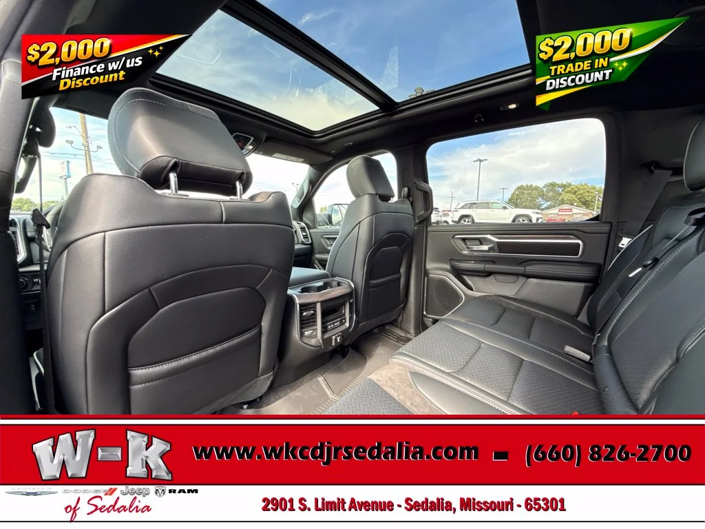 New 2027 Black Ram Laramie image 25