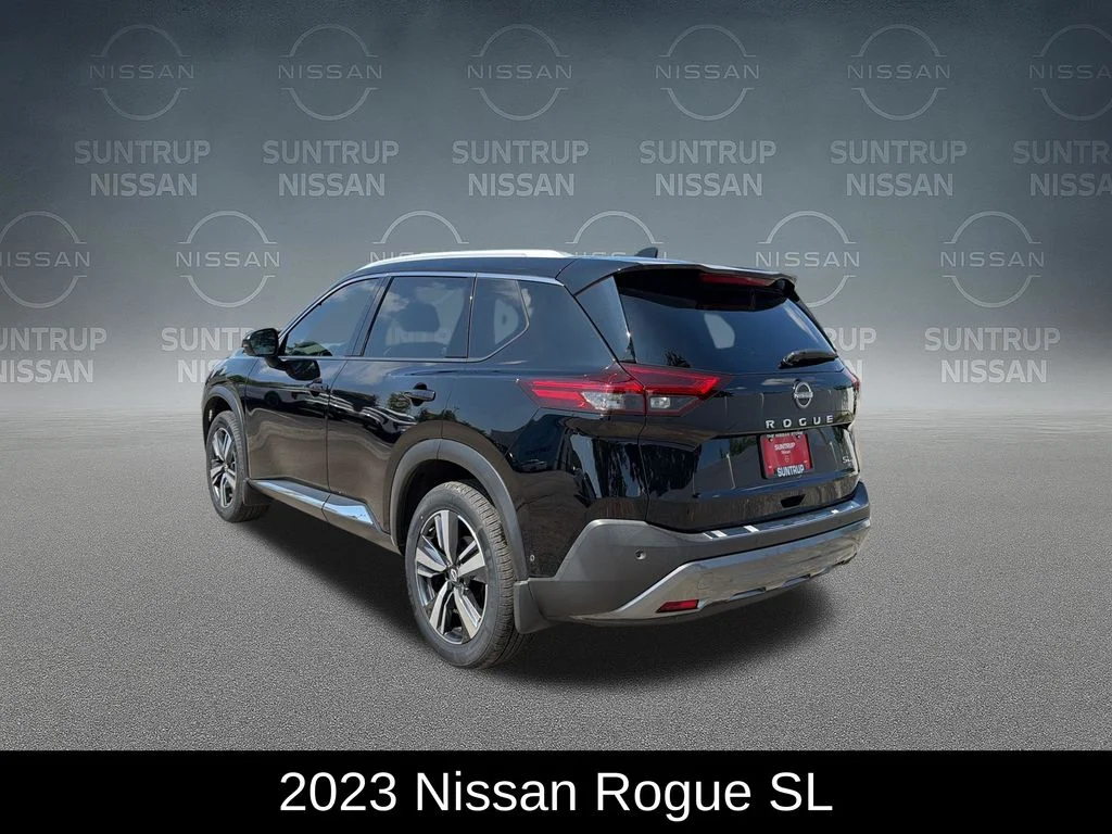 Used 2023 Black Nissan SL image 3