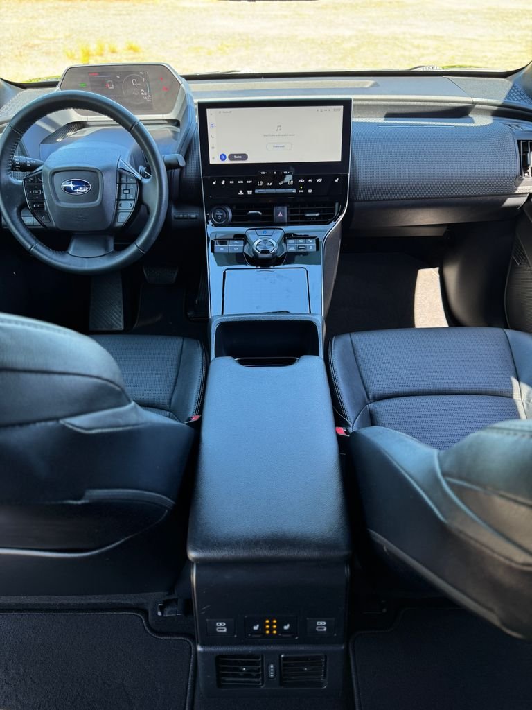 Used 2023 Galactic Black Subaru Limited image 25
