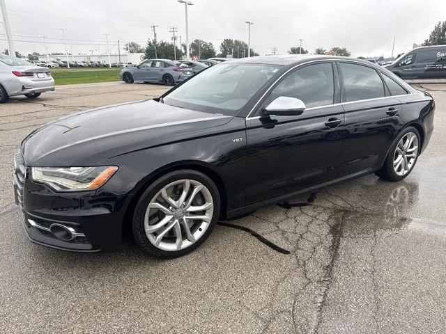 Used 2014 Black Audi 4.0T Prestige image 10