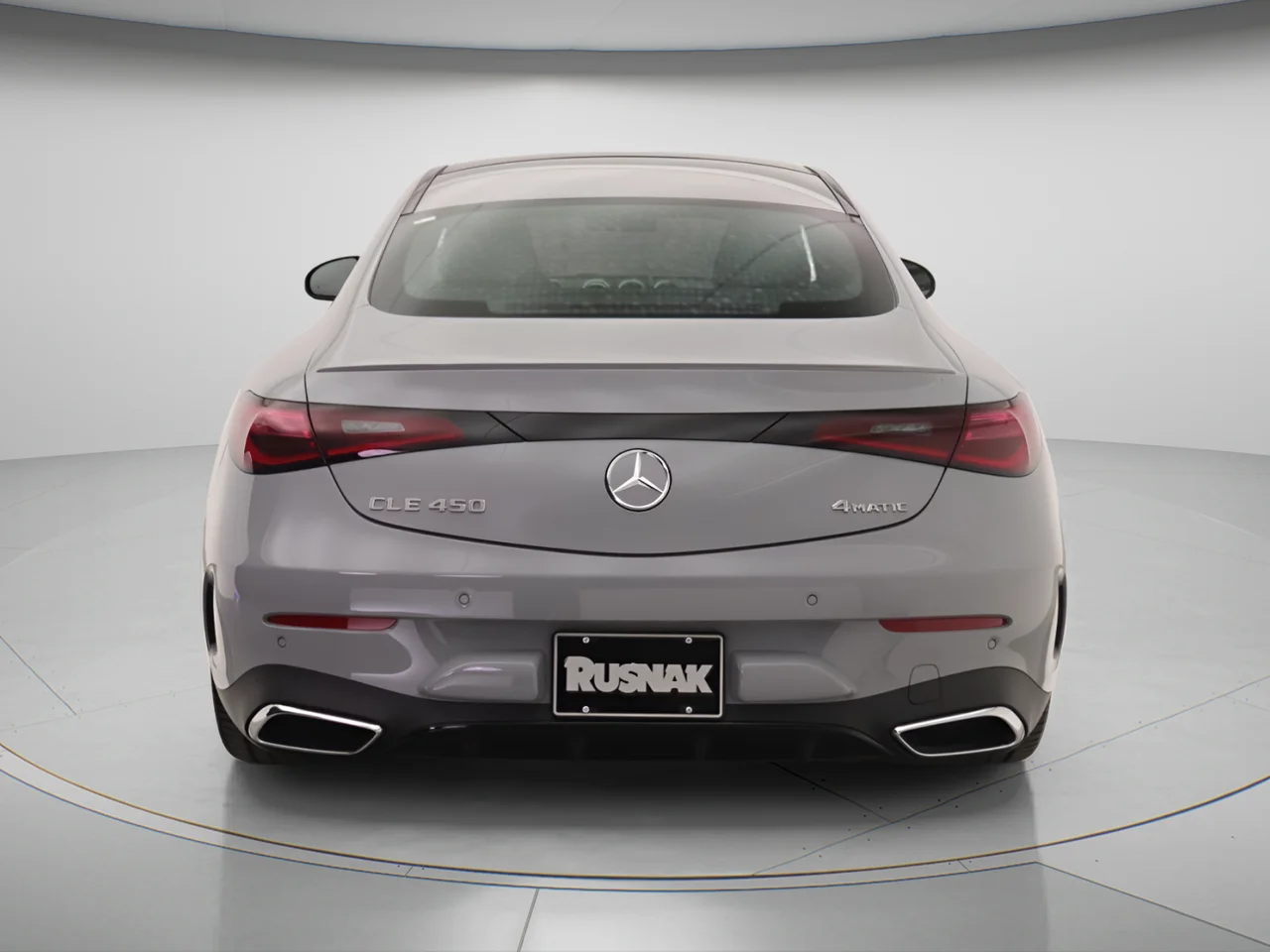 New 2026 MANUFAKTUR Alpine Grey Mercedes-Benz CLE 450 4MATIC® image 3