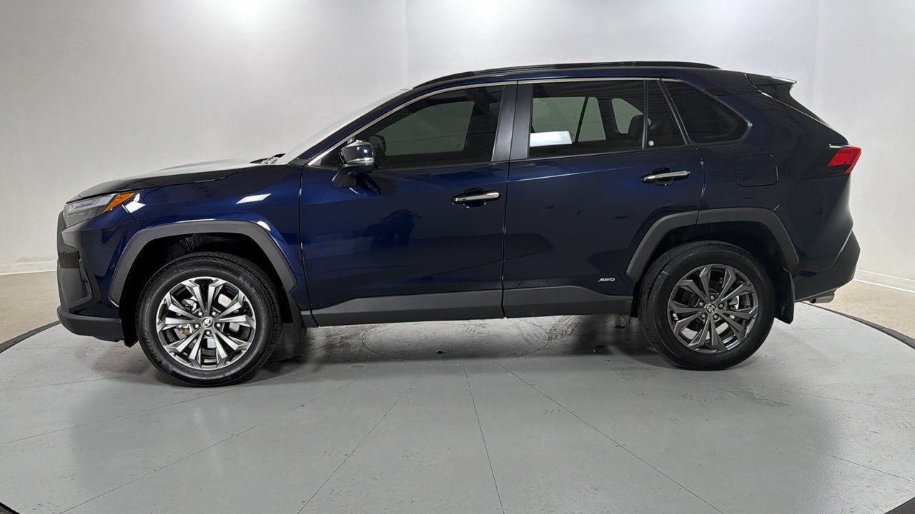 Certified Used 2023 Blue Toyota Limited image 8