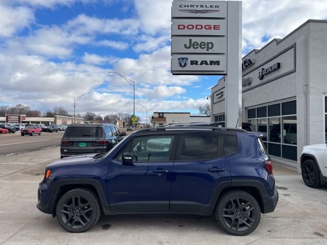 2020 Jeep Renegade High Altitude S