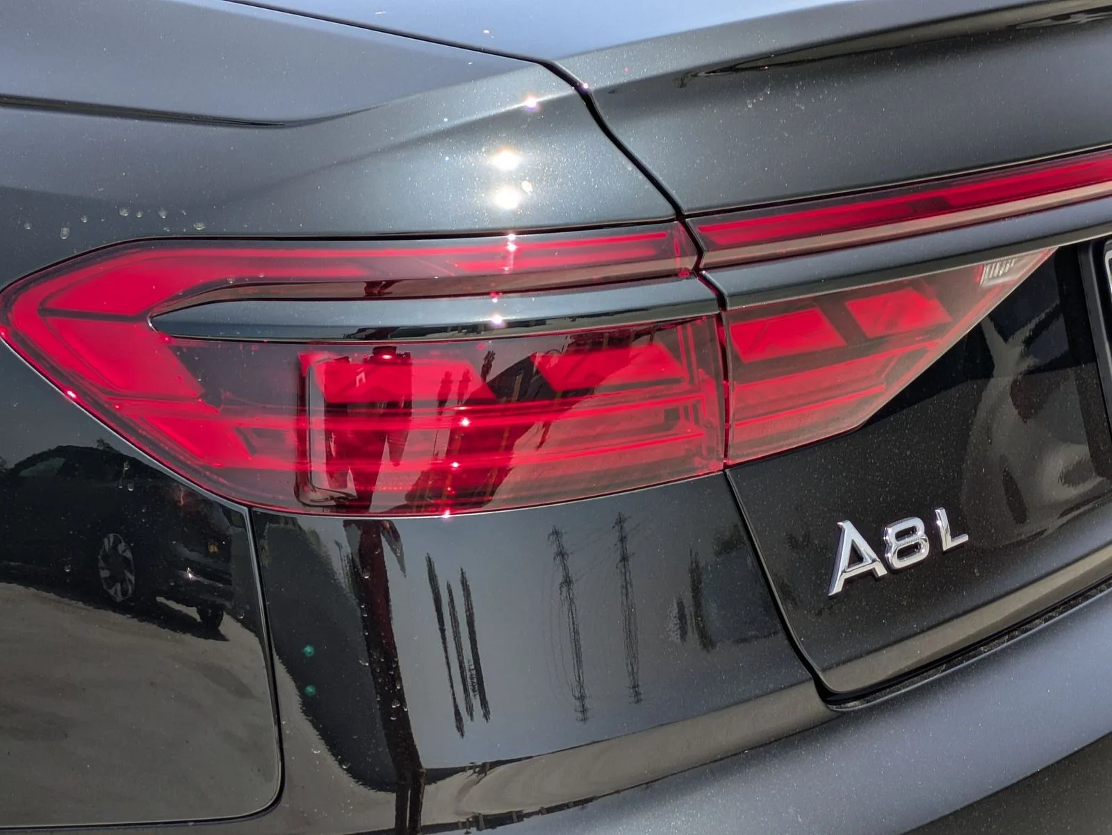 New 2026 Black Audi L 55 image 14