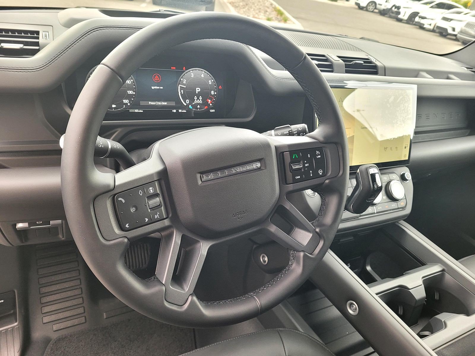 New 2026 Santorini Black Land Rover X-Dynamic SE image 7